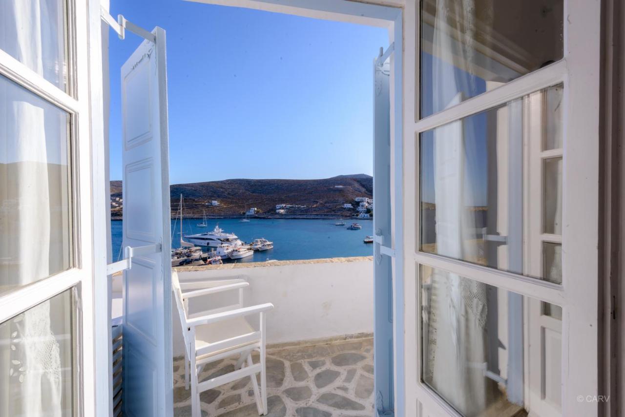 Vardia Bay Apart Otel Karavostasis (Folegandros)