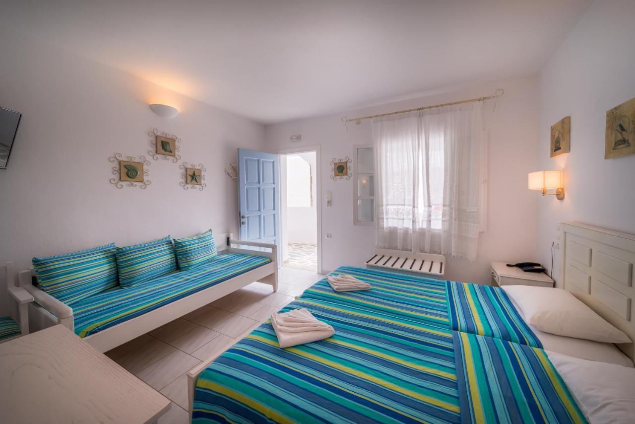 Vardia Bay Apart Otel Karavostasis (Folegandros)